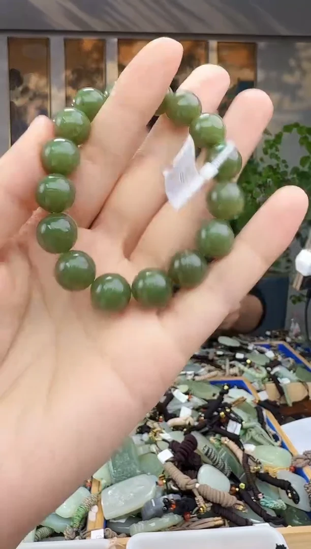 未镶嵌和田玉挂件拍一发一