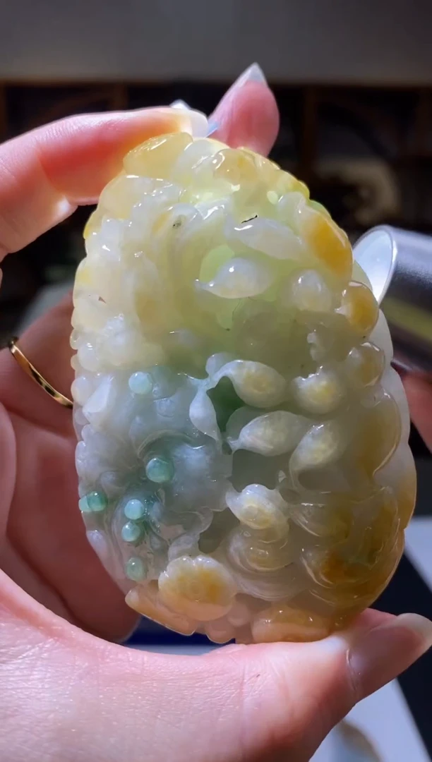 【闪购商品】翡翠颈饰未镶嵌B-@@ZYCC0124071