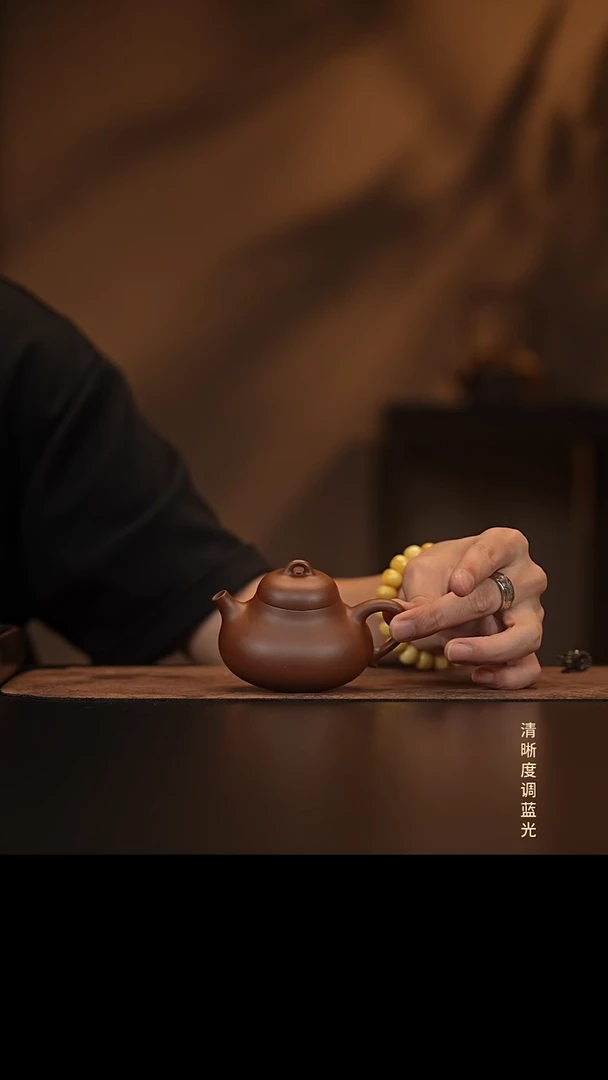 允禾斋  紫砂壶  乳丁