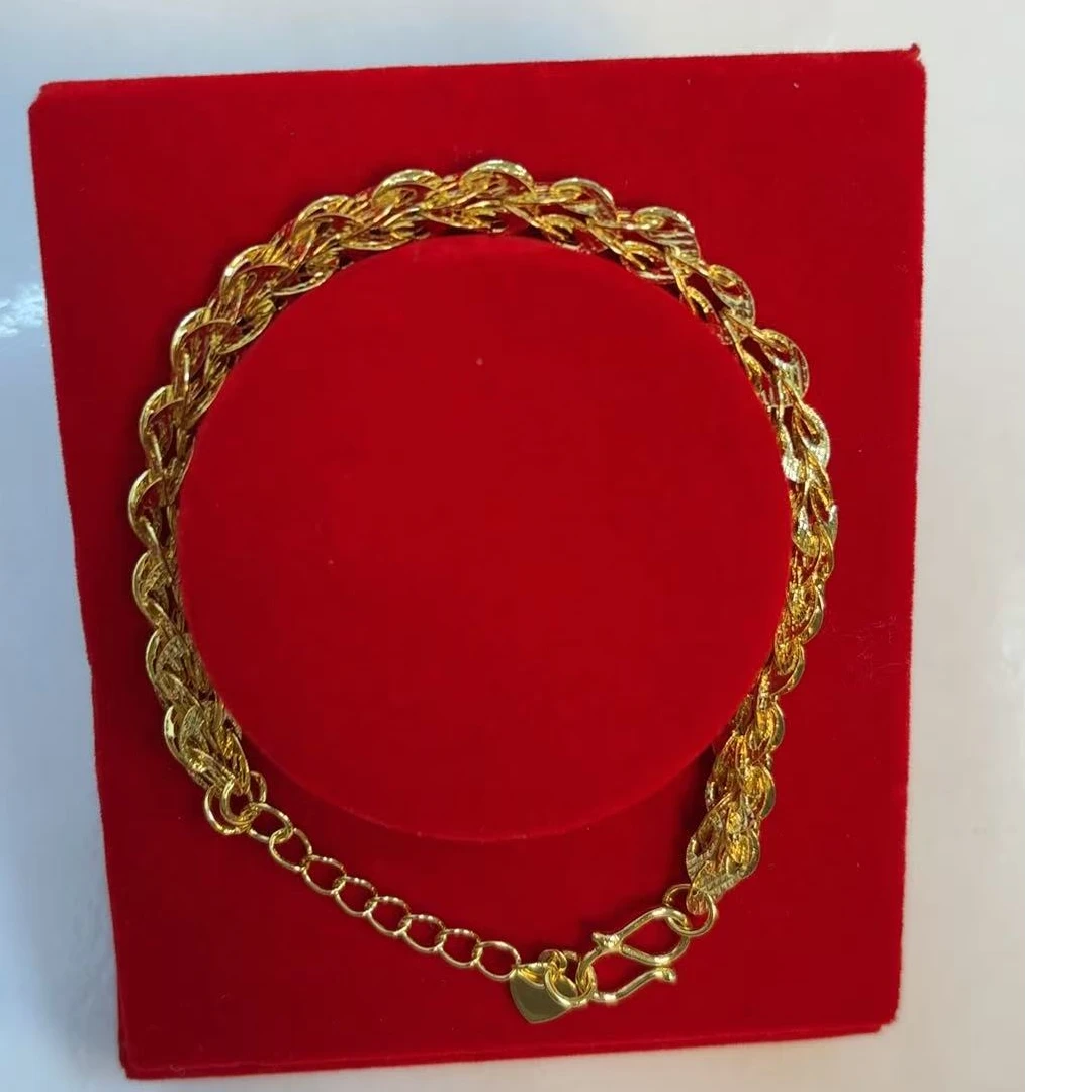 合金手链 凤尾经典手链