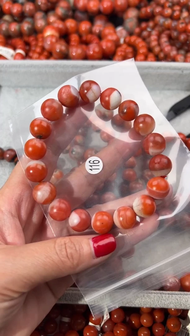 未镶嵌手串南红玛瑙1