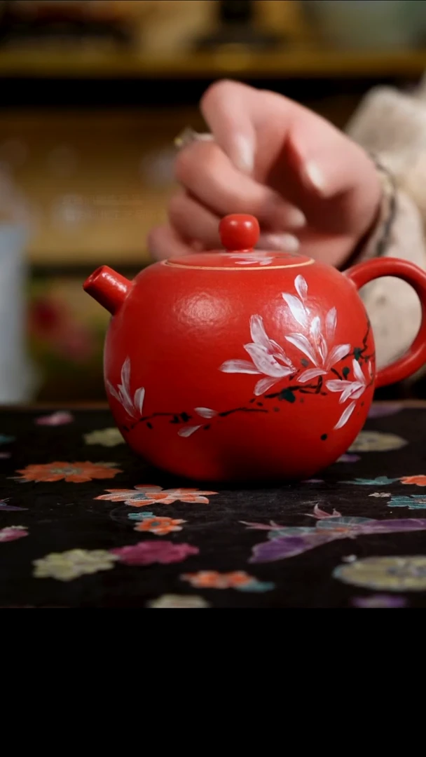 杯景德镇陶瓷杯碗柴烧多人