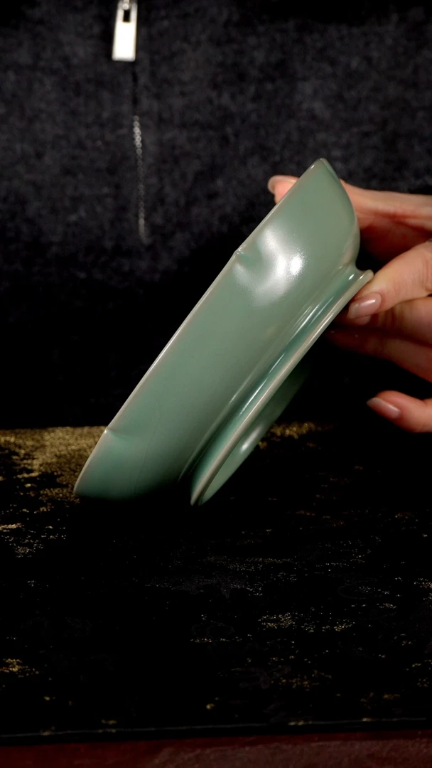 杯葵口洗  王君子