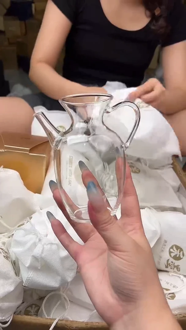 禾墨仿宋壶透明色