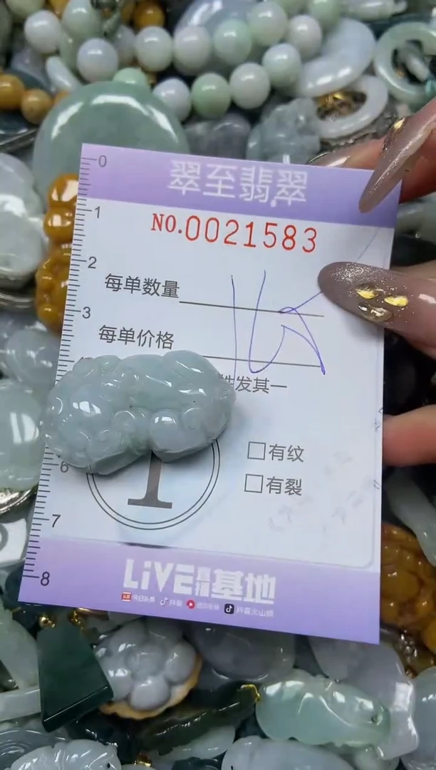 【闪购商品】翡翠颈饰未镶嵌闪购0021583