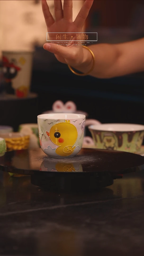 景德镇可爱设计师款陶瓷