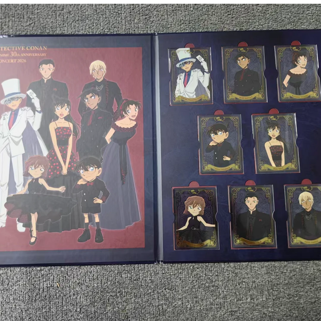 【名侦探柯南】26年音乐会特典卡TCG原画特典sp卡转盘