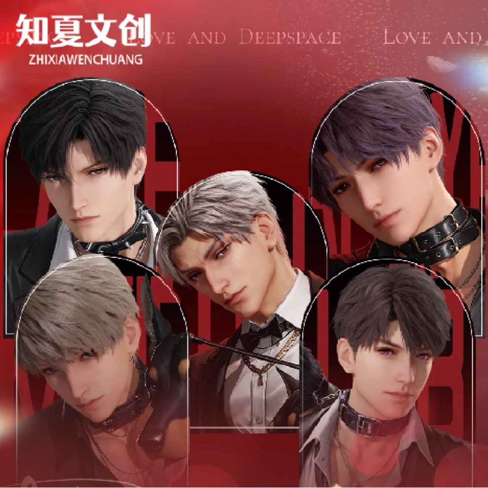 【呼呼】恋与深空×知夏文创「煦色韶光」工艺收藏级卡牌