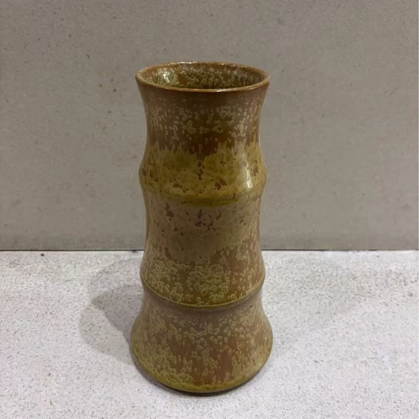 BJ10 竹节创意装饰干花花瓶