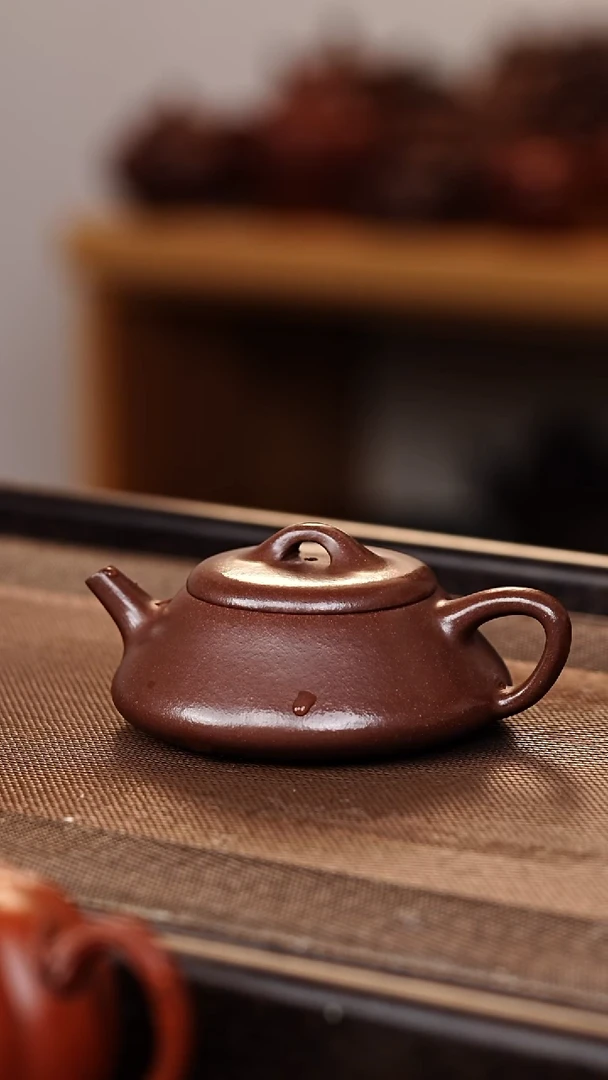 茶壶紫砂原矿紫砂壶