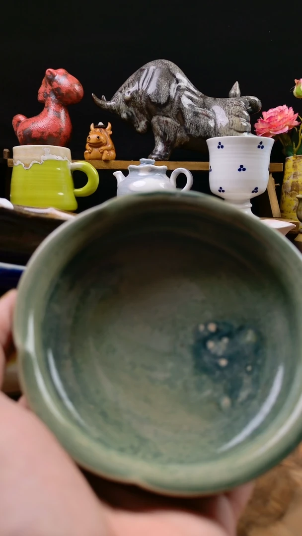 y****m高温颜色釉要变系列 微瑕