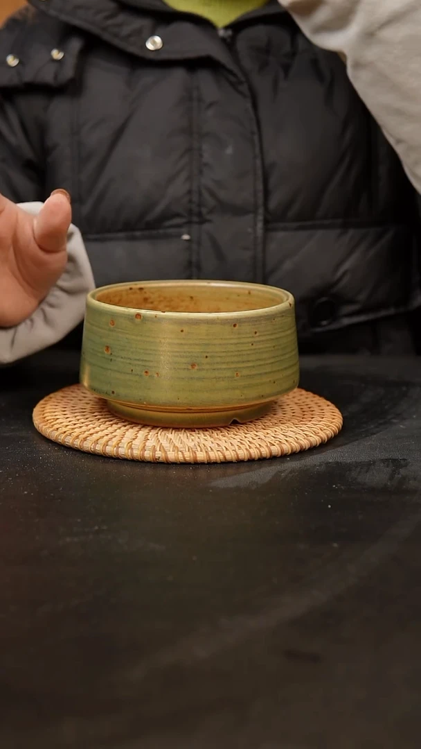 【闪购商品】瓷片泥泥手工花盆