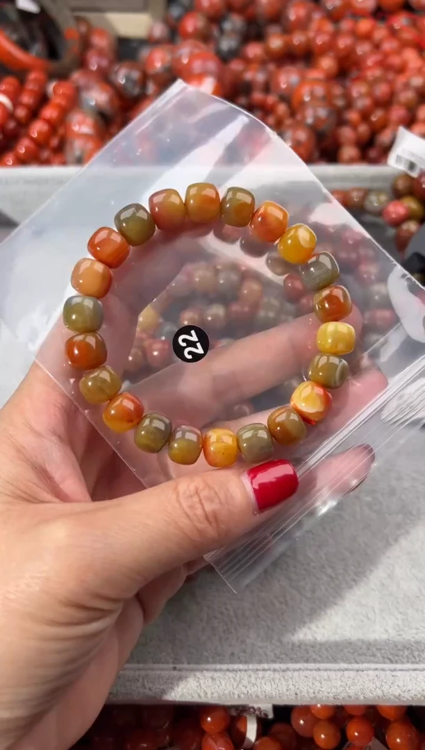 未镶嵌手串南红玛瑙10