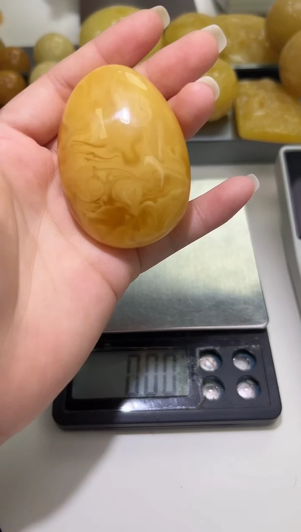 裸石琥珀未镶嵌琥珀蜜蜡吊坠