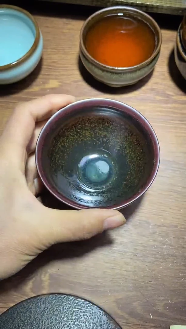 【闪购商品】茶盏165建盏茶盏建盏茶盏