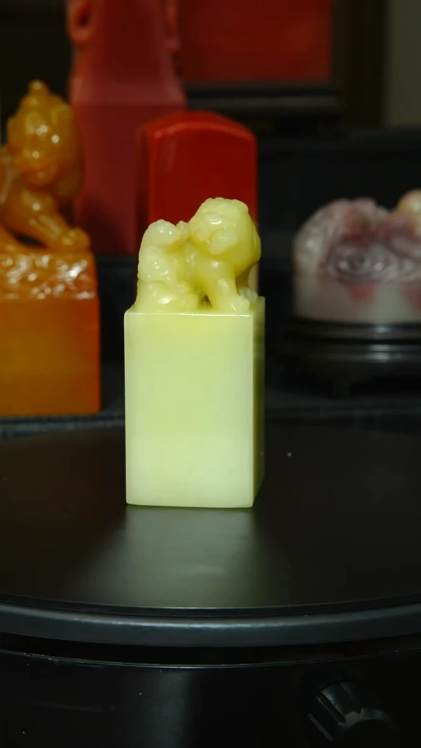 寿山石印石纸*虎1111111111