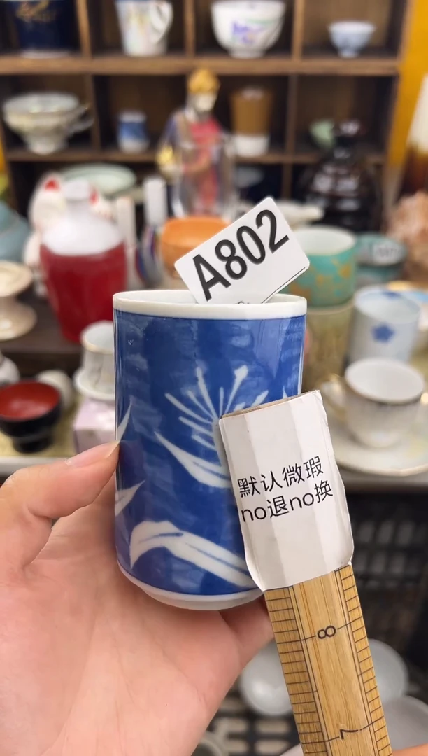 杯十*A802杯默认瑕疵不退不换本店全场满18包邮，未满18发到付