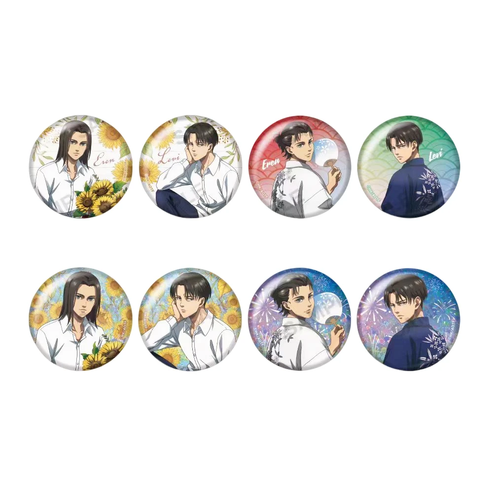 【拆包日谷】《进击的巨人》gigo向日葵烟花浴衣盲盒（代拆）