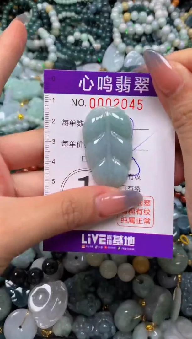 颈饰未镶嵌翡翠闪购002045