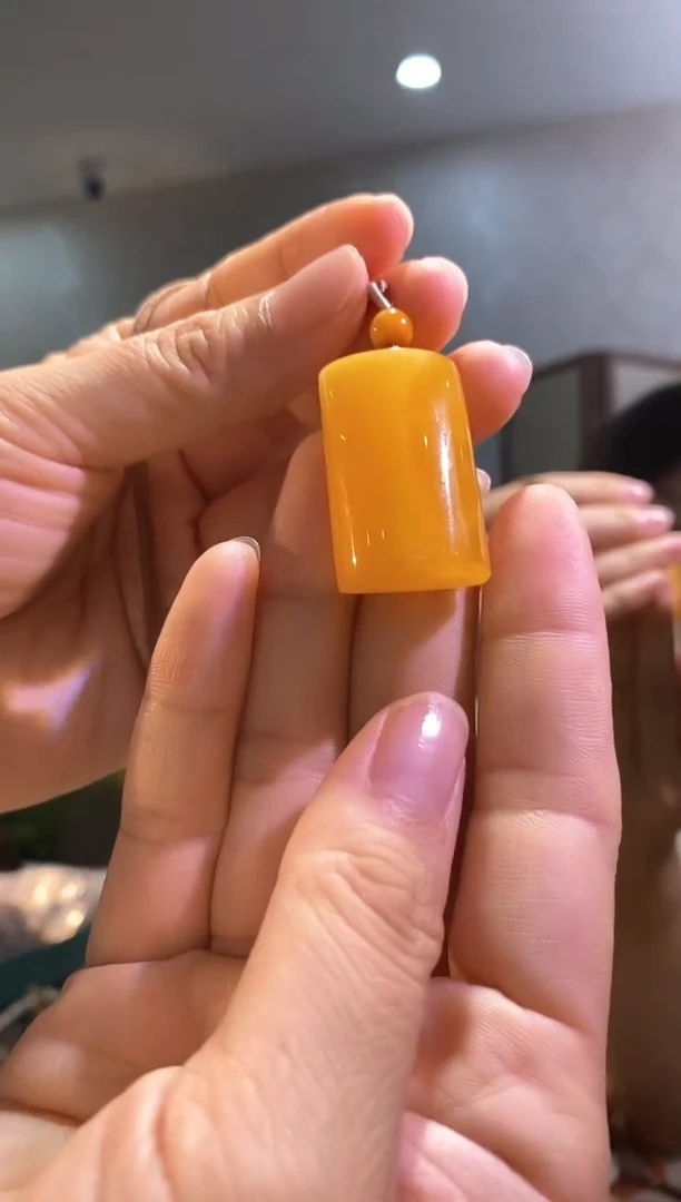 裸石琥珀未镶嵌天然琥珀蜜蜡首饰