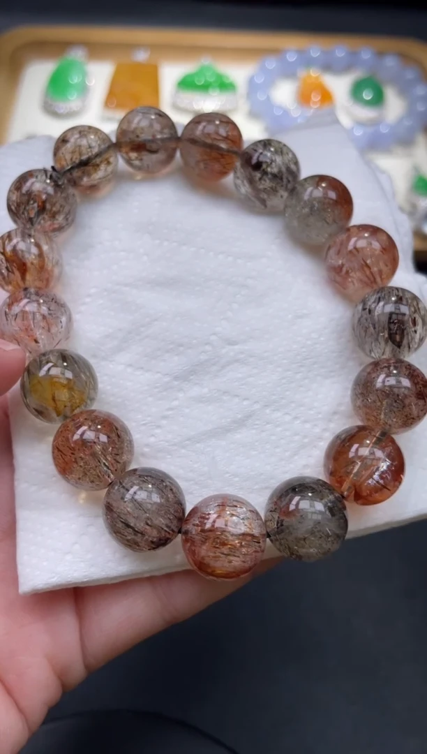 水晶手串未镶嵌47.......