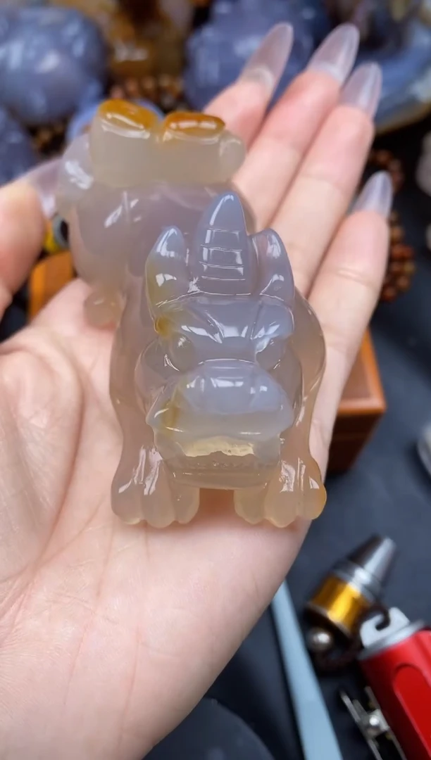 【闪购商品】玛瑙/玉髓颈饰未镶嵌ll