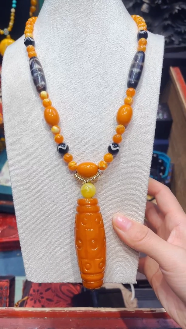 【闪购商品】蜜蜡裸石未镶嵌欣妹专属精选链接a8789