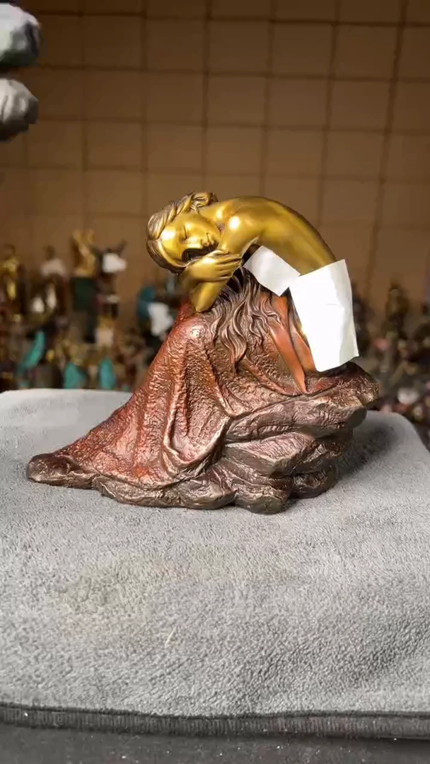 精美雕塑 精铜材质