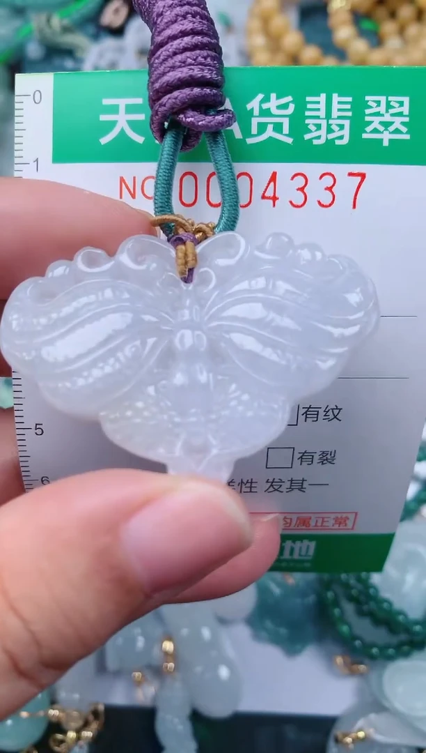 颈饰未镶嵌翡翠.0004337