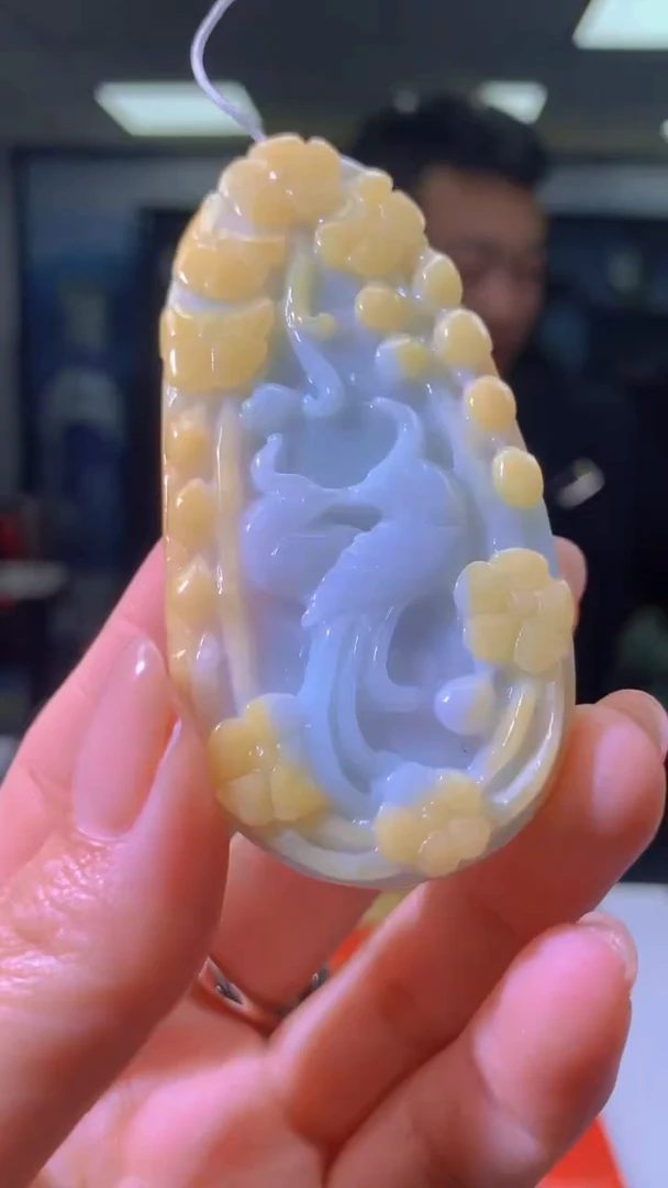 【闪购商品】定制翡翠未镶嵌闪购毛货链接DY043