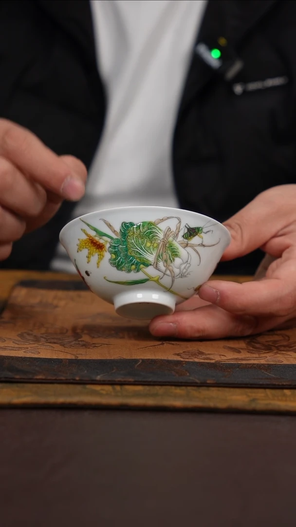 【闪购商品】杯景德镇手工手绘陶瓷