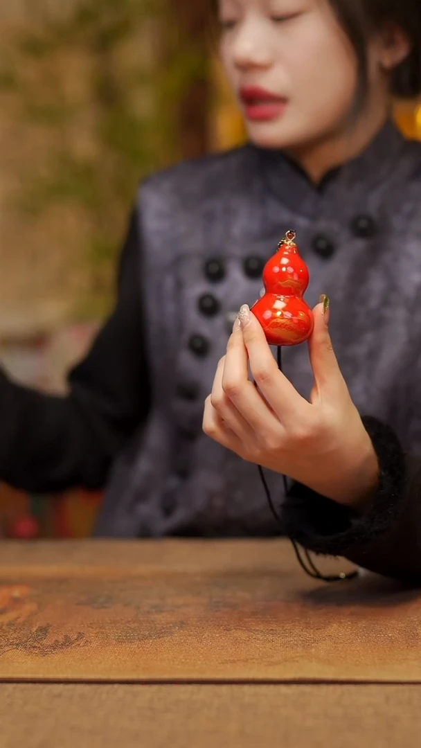 【闪购商品】855宴禾堂漆艺工艺小葫芦68