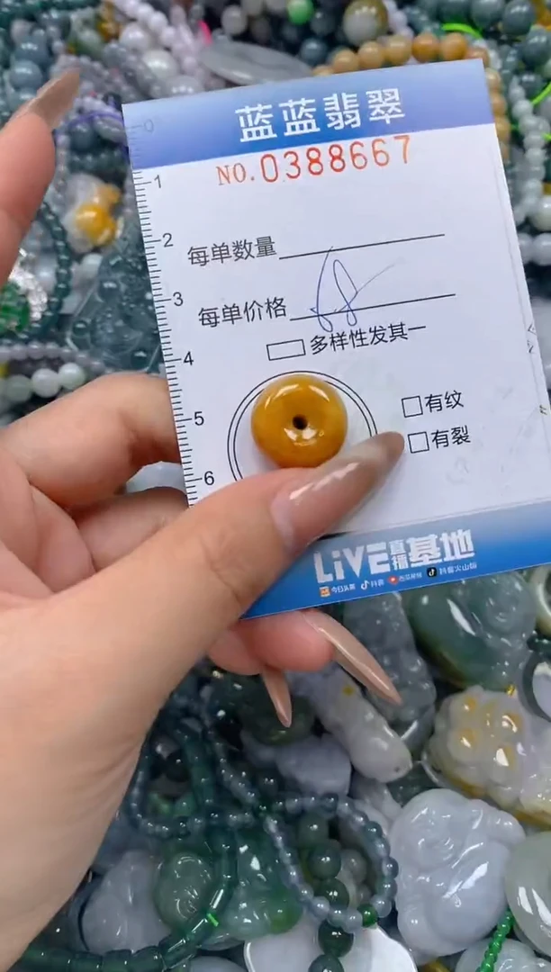 颈饰未镶嵌翡翠闪购0388667