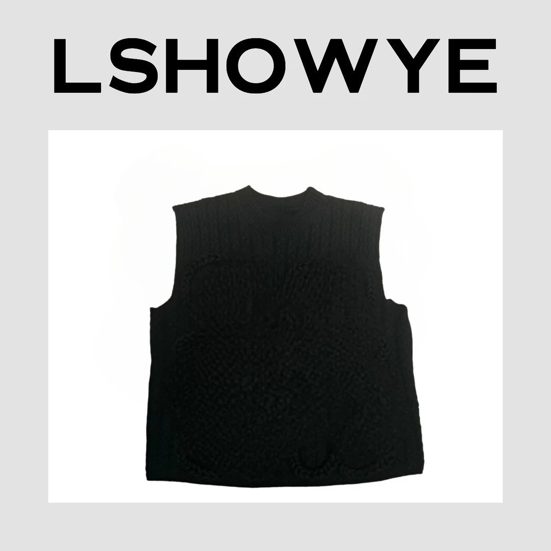 LSHOWYE｜立体针织马甲 1421ZM