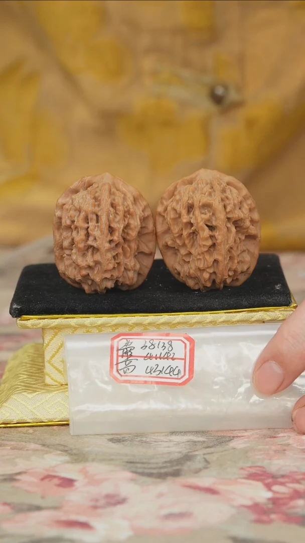 把件文玩核桃非嫁接马老四