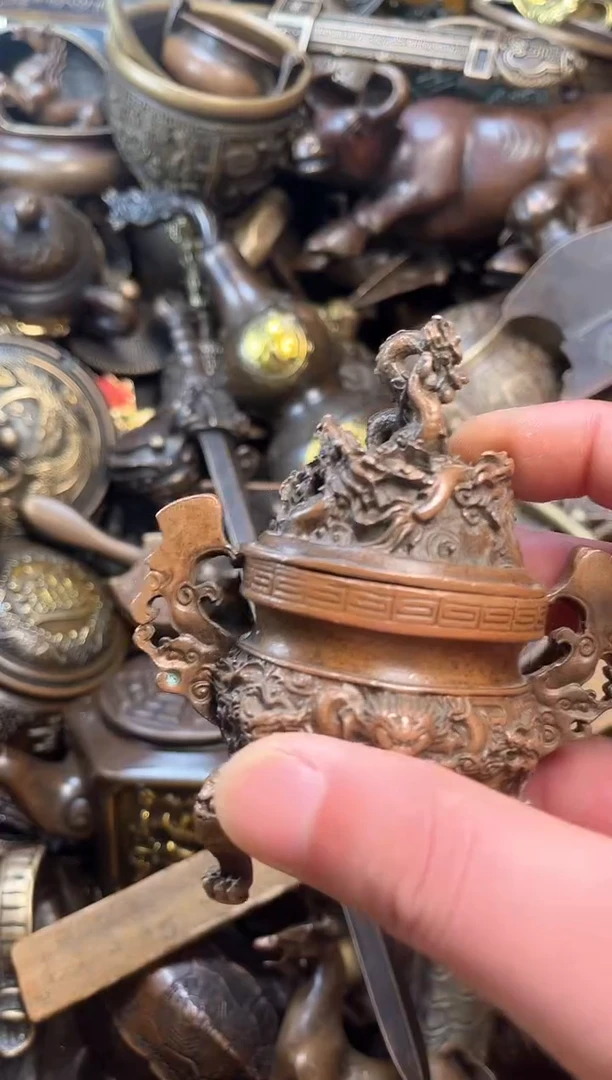 精美铜器 点击下单