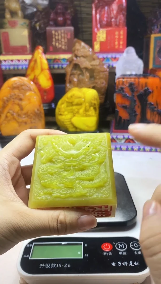 寿山石印石纯天然篆刻石料
