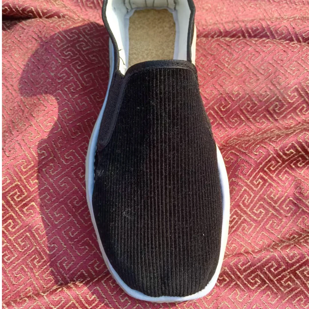 【福利款】纯手工麻线传统透气千层底男女同款兵马俑同款男款布鞋