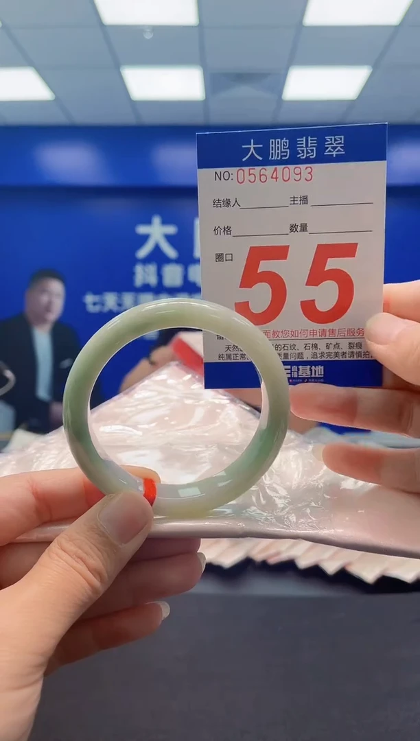 未镶嵌手镯翡翠AAAAAAAAA