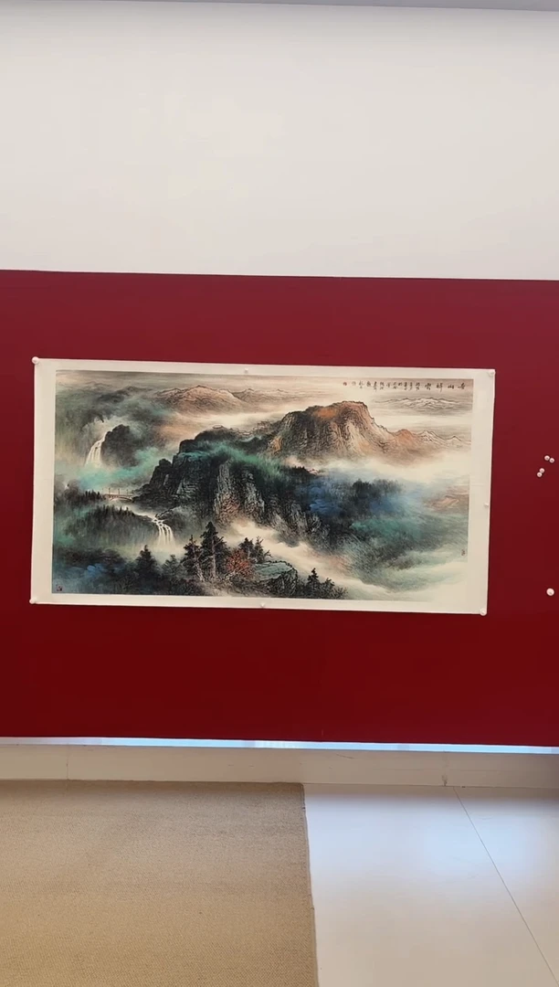 国画张绪洪老师画作