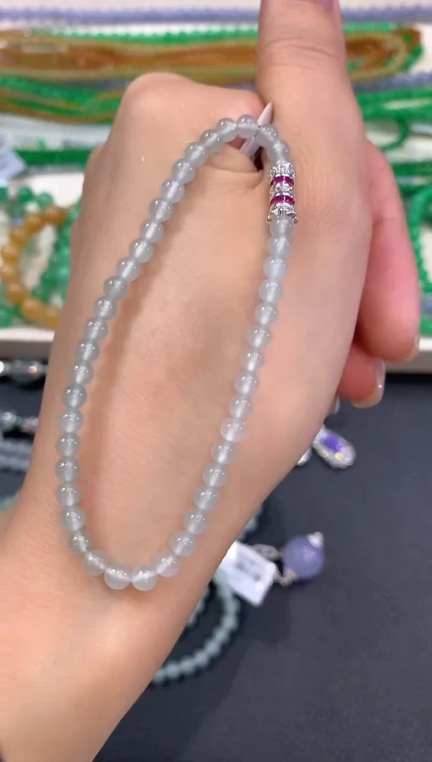 未镶嵌手串翡翠q10