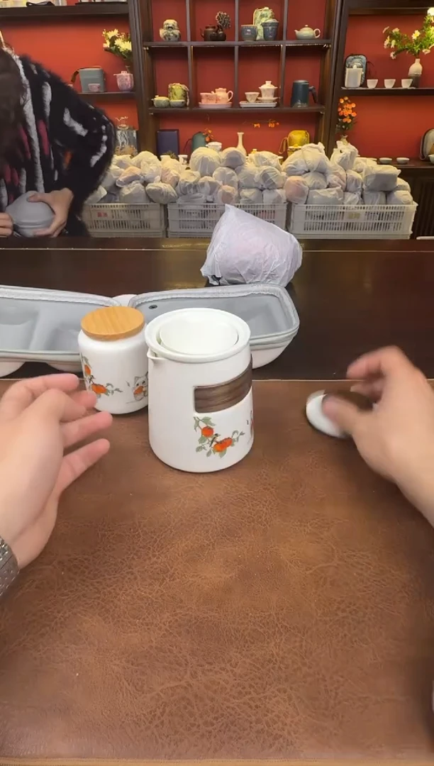 【闪购商品】柿柿如意六杯11111111111111