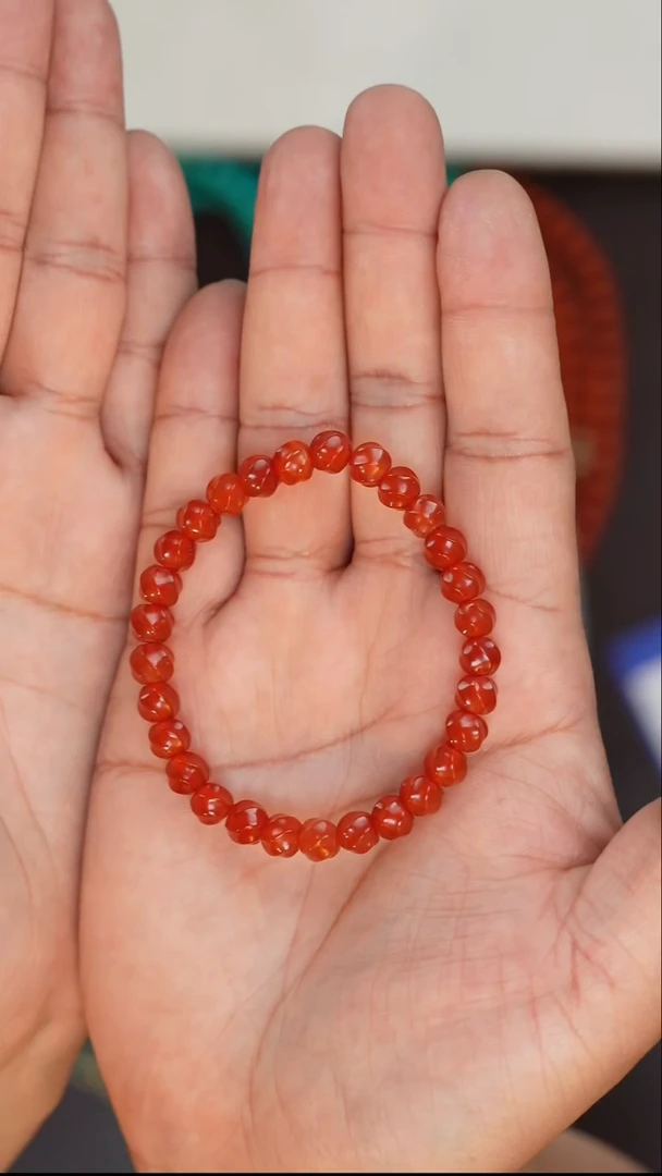 【闪购商品】南红玛瑙手串未镶嵌南红手串