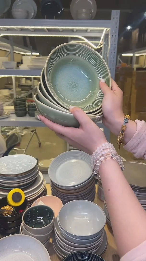 瓷20高温釉下彩高温陶瓷餐具默认微瑕