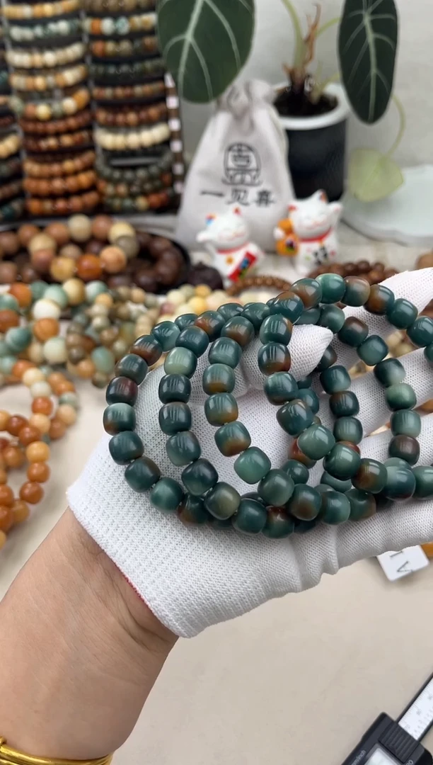 菩提根/象牙果手串a113卡11 油膏