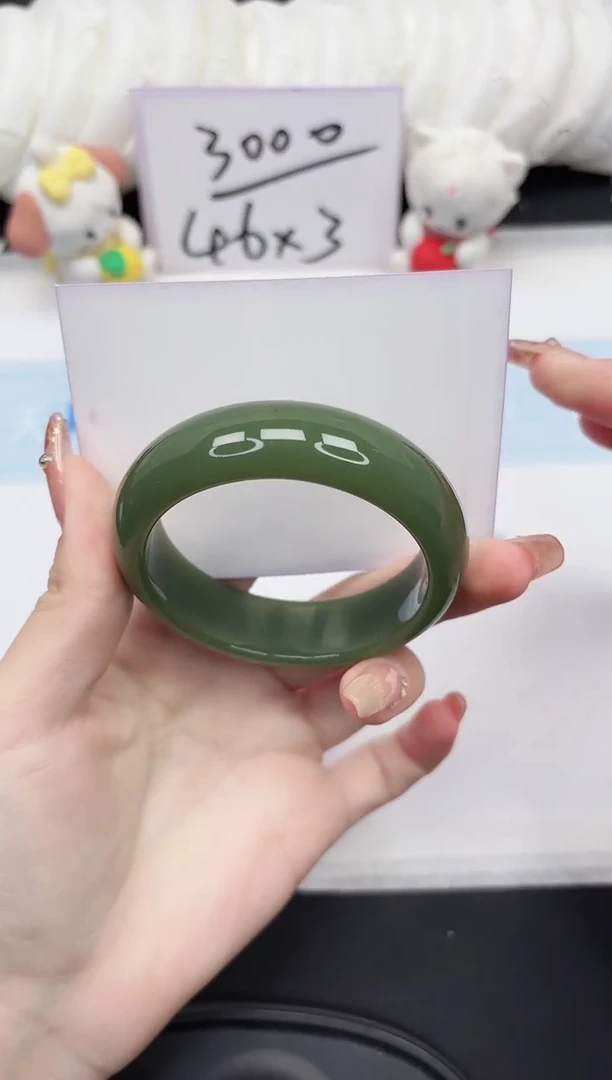 未镶嵌手镯石英质玉25-55