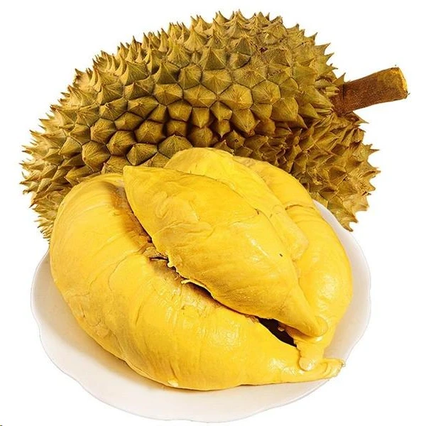 【福利放送】新鲜整果榴莲约2000g左右（多的以38.8补差价）核小金枕金枕