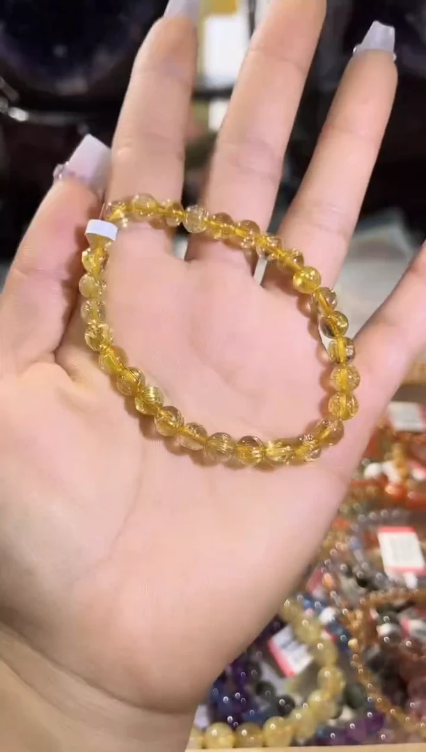 【闪购商品】水晶手链未镶嵌168多样性发其一6+