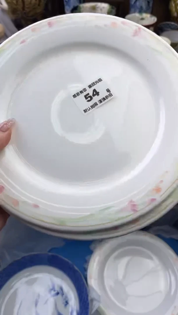 【闪购商品】瓷片54号六六工艺品瓷器