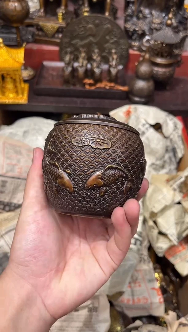 Q瑞瑞古铜高端精品89